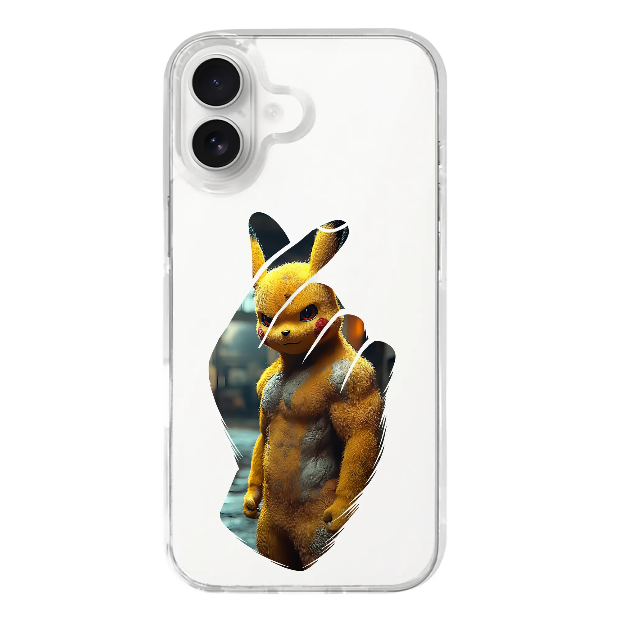 ポケモン グッズ,ピカチュウ - iPhone 17シリーズ 透明スマホケース – 薄型・耐衝撃・精密フィット保護カバー